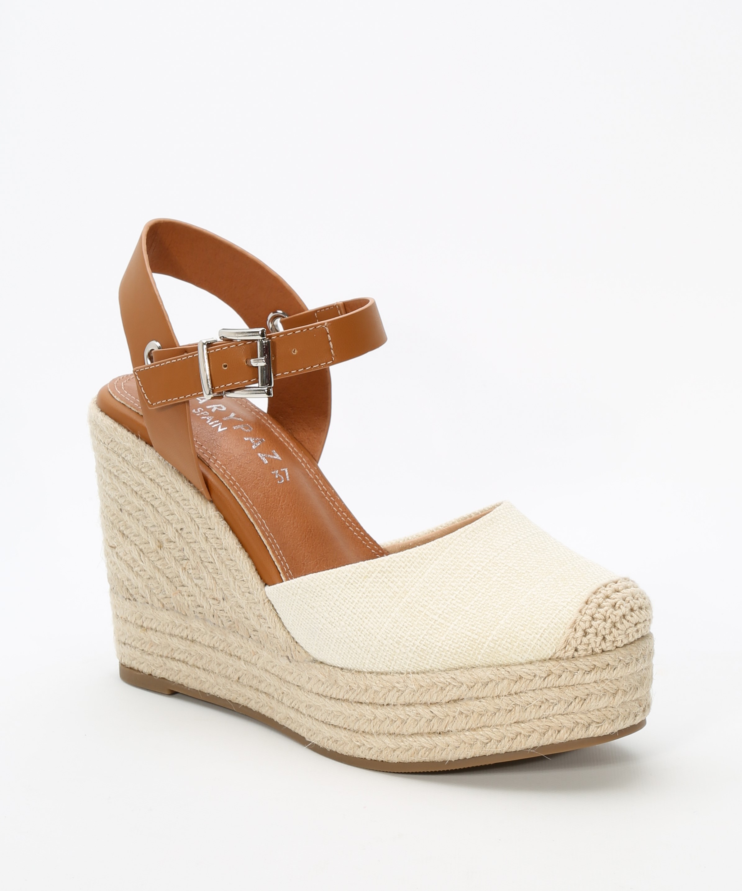 Cunhas de esparto com pulseira image number null